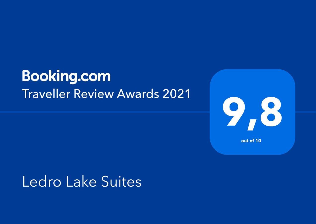 Ledro Lake Suite "Pur" Mezzolago Exteriér fotografie