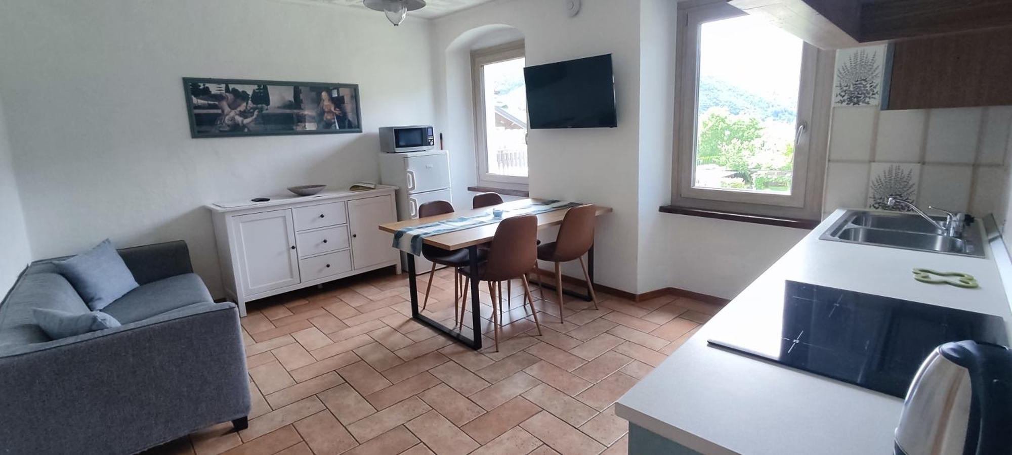 Ledro Lake Suite "Pur" Mezzolago Pokoj fotografie